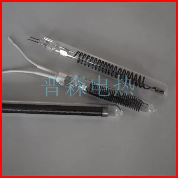 普森电热碳纤维发热管石英加热管隧道电热管烘干炉加热管