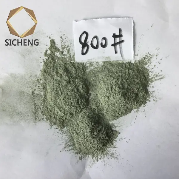 800目绿碳化硅活塞环抛光用碳化硅W20