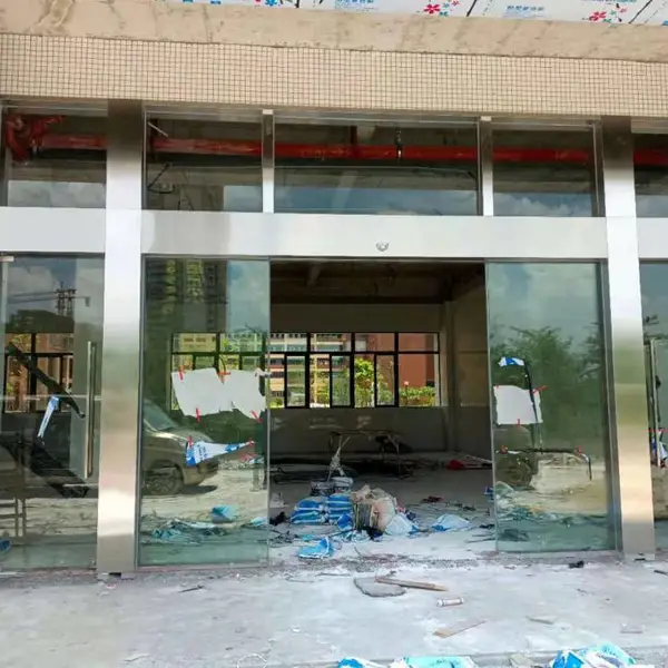 松下平移电动玻璃门(广州专卖包安装)正品松下承重150/200公斤