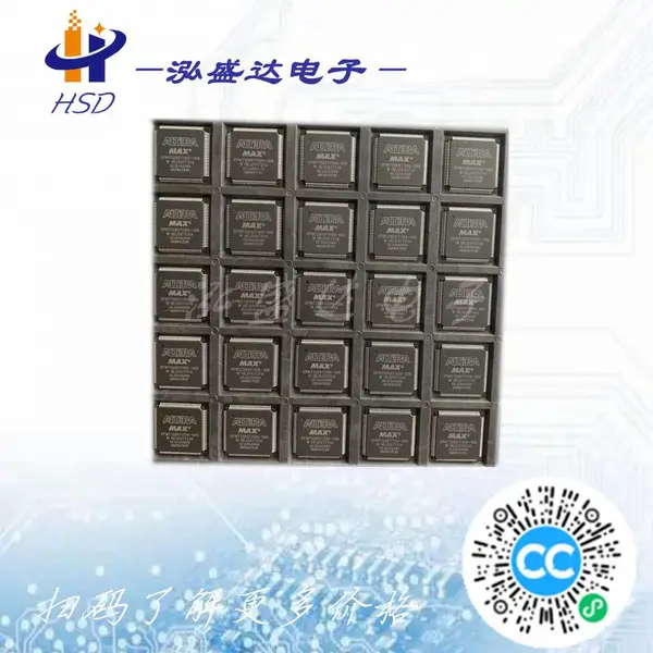复杂可编程逻辑器件-CPLD EPM7128STI100-10N Intel / Altera原