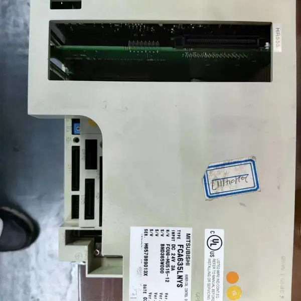三菱系统FCA635LNYS马扎克主机维修测试
