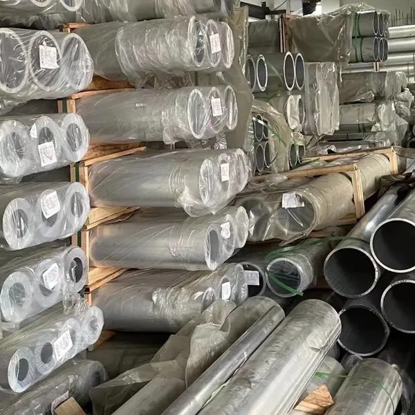 汽车顶行李架6063铝管料 阳极氧化6063t6铝合金管