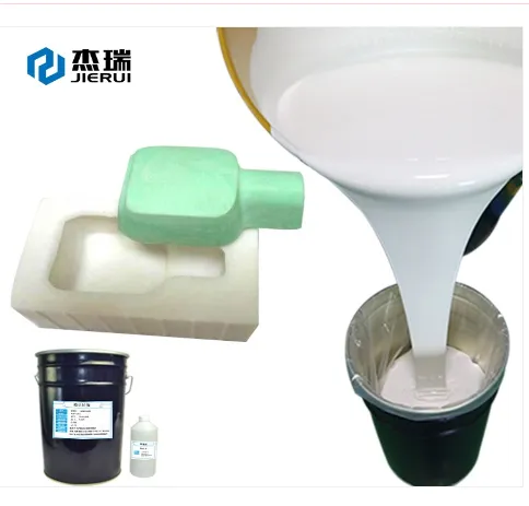 树脂工艺品模具硅胶 JR-625 石膏工艺品翻模 PU树脂分片模模具 不饱和树脂 模具胶
