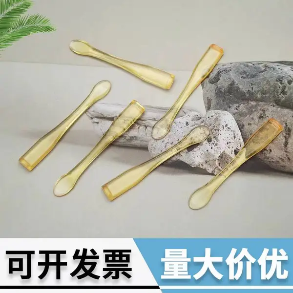 美容按摩棒 眼霜勺 膏霜挖取勺 膏体导入棒 可印logo 膏体挑取勺