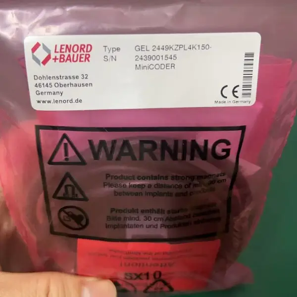 LENORD+BAUER兰宝编码器GEL2444KN1G5K030/GEL2444KNPG5K150