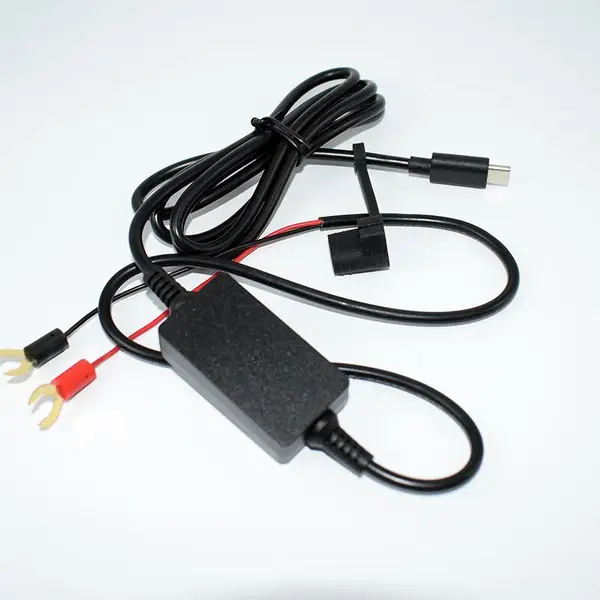 PD快充 摩托车防水USB手机充电器 踏板车改装USB C口记录仪降压线