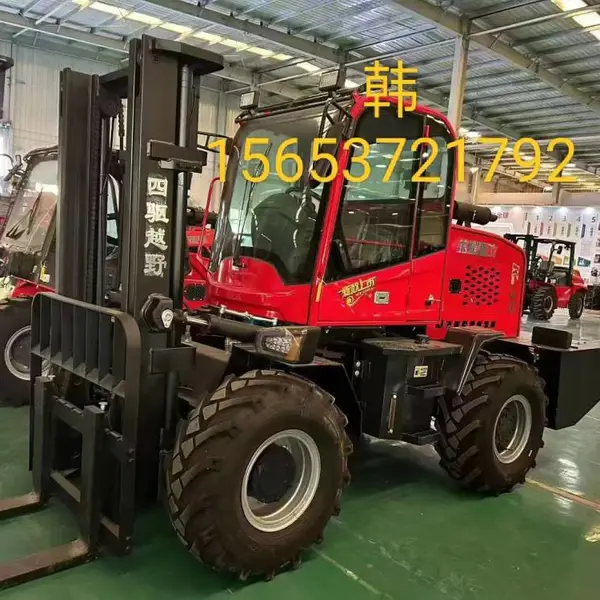 越野铰接款叉车