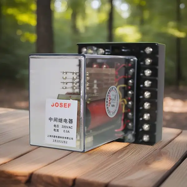 用于化工工厂 DZS-12CE/203中间继电器 110VAC 板后接线 防尘防潮防腐