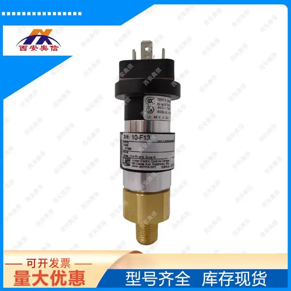 水泵启停控制 10-F10-XY468/4-50psi/SPDT单刀双掷 美国UE开关代理