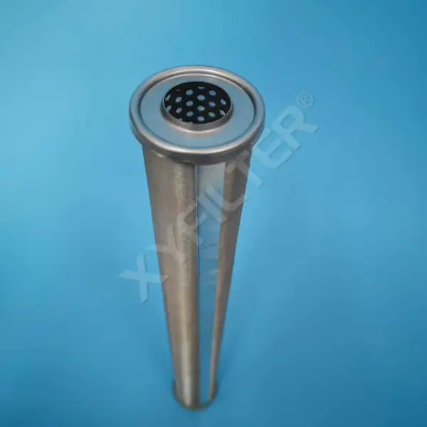 XYFILTER 304不锈钢滤芯 2mm加厚骨架 100 目金属滤网 支持定制