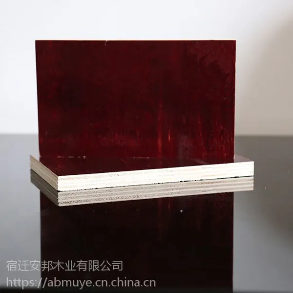 江苏建筑模板生产厂家红板覆模板清水模板