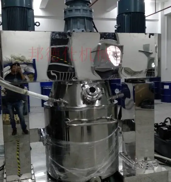 邦德仕供应福建硅橡胶生产设备 ***分散机 5-5000L 化工非标定制设备