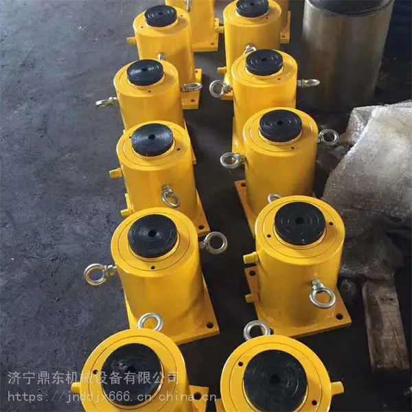 液压千斤顶 HSG轻型电动液压油缸 电动高压液压千斤顶供应