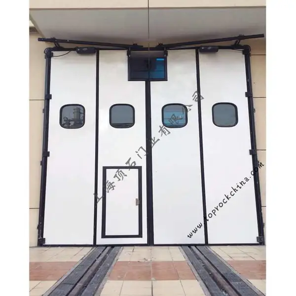 多扇折叠门 隔音降噪 节省空间 工厂电厂安装用 多种规格