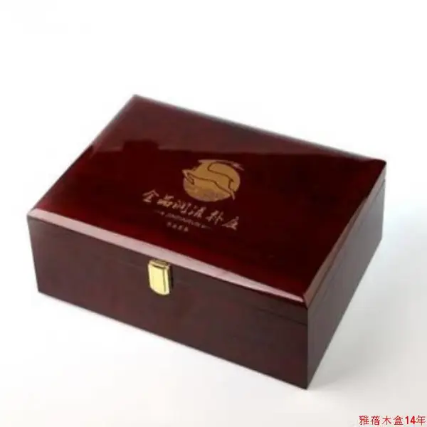 供应精油木盒子 激光化妆品木盒15年经验
