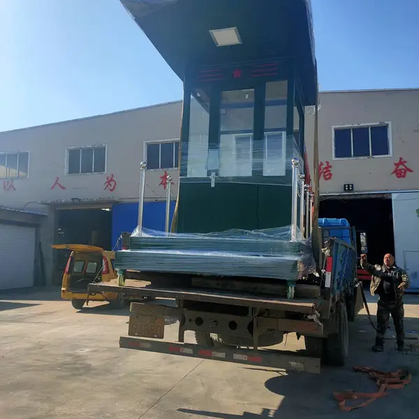 长春滑雪场售货岗亭,冬季保温性能岗亭活动房,长春中隆岗亭办事处咨询