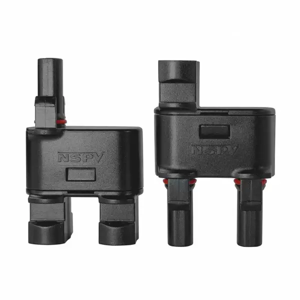 供应光伏3.0锁扣式汇流三通连接器