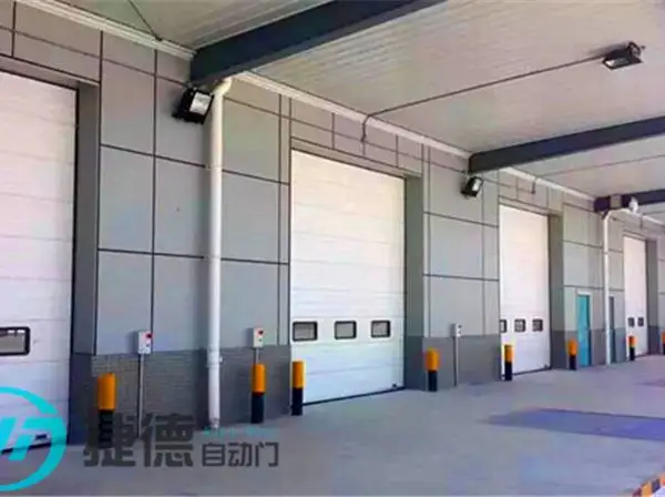 工业提升门 滑升门 全国可安排上门安装 铝合金材质制作