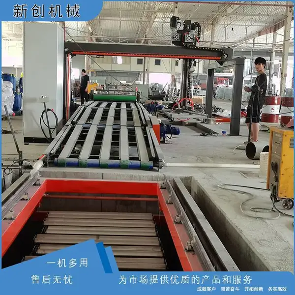 墙板生产线 复合墙板生产设备 自动化保温墙板机械