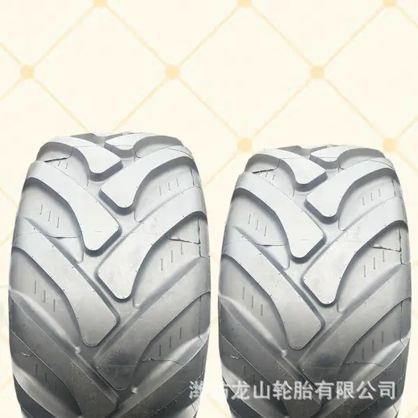 钢丝真空轮胎650/55R24饲料搅拌车用真空胎粮食***车胎耐磨三包