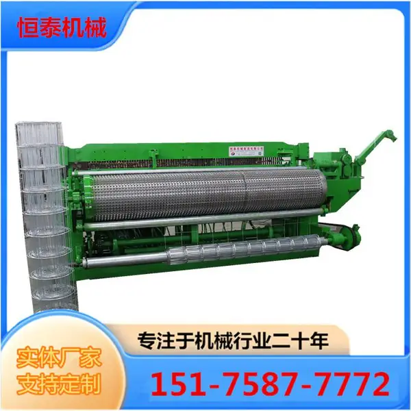 恒泰电焊网机 全自动抹墙网 定制铁丝网排焊机圈玉米网机 支持定做