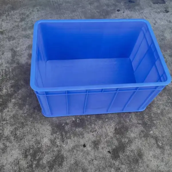 周转箱,物流箱加厚塑料筐蔬菜箩筐塑料周转箱周转胶筐镂空长方形快递物流箱子