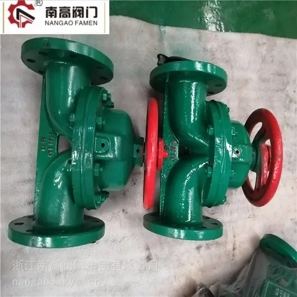 法兰衬氟PO隔膜阀 耐酸碱 G41PO -16C DN150安装方便