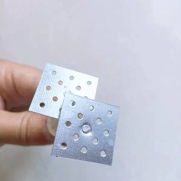 供应【阔成】风筒专用铝制保温钉,自粘式保温钉省时省力