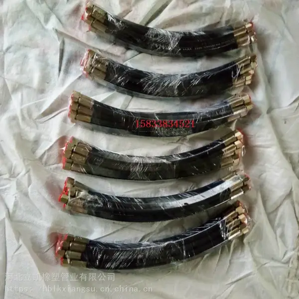厂家供应耐油高压胶管总成 钢丝缠绕高压胶管 输油胶管