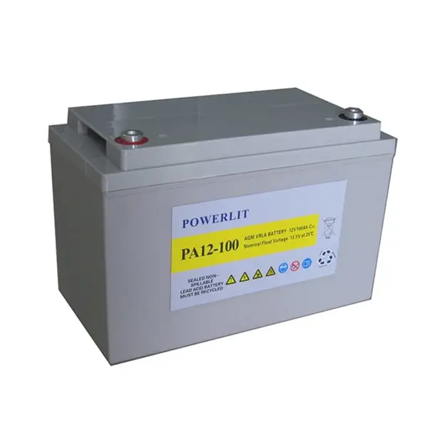 Powerlit蓄电池PA12-100帕瓦莱特蓄电池12V100AH UPS电源配电柜配套