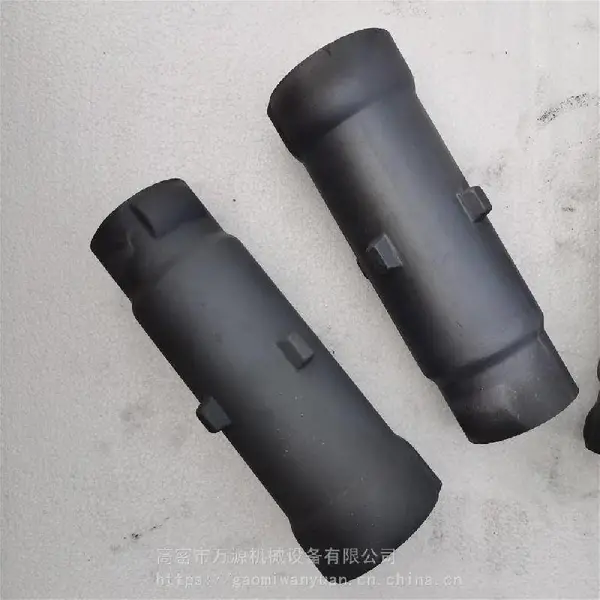 佛山工业窑炉碳化硅加热器辐射管导焰套L400X80X60mm