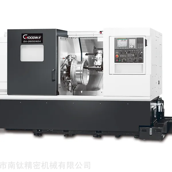 程泰机械哈挺数控车床GCL-2L硬轨GA-2600代理商