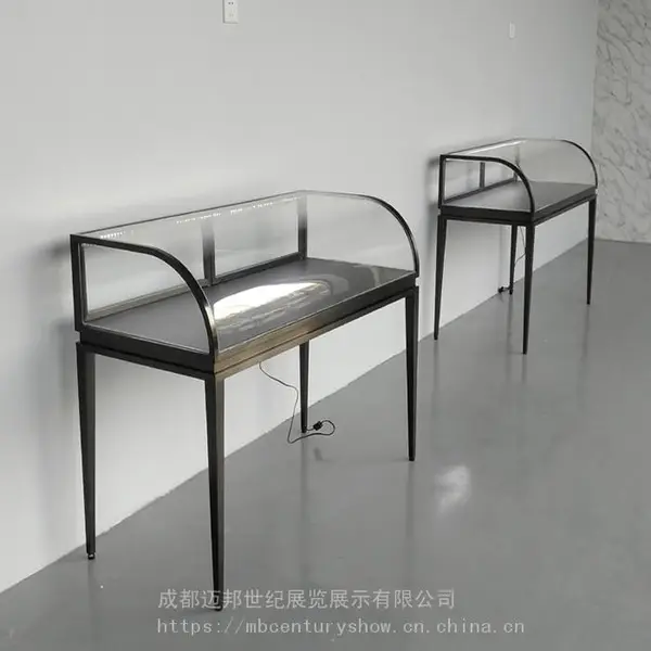 定制不锈钢珠宝展示柜台手表眼镜陈列柜台