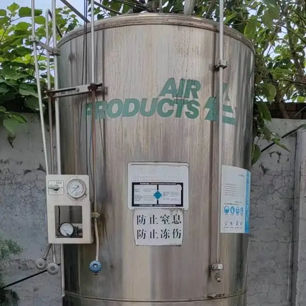 ***回收旧储罐 旧液氮罐 二手液氮罐