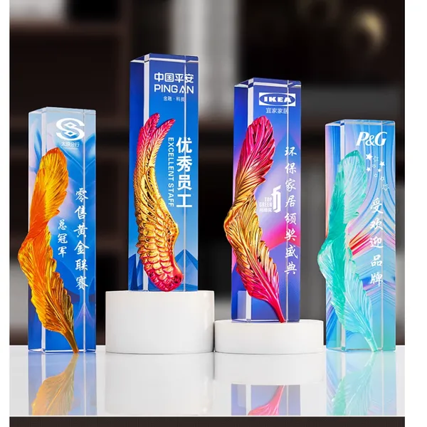 水晶奖杯实木奖牌授权牌颁奖***木质奖杯奖杯、奖牌、水晶奖杯