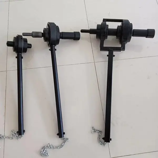 ZHZN-10型扭矩倍增器 中空型液压扭矩扳手 便携式扭矩倍增器