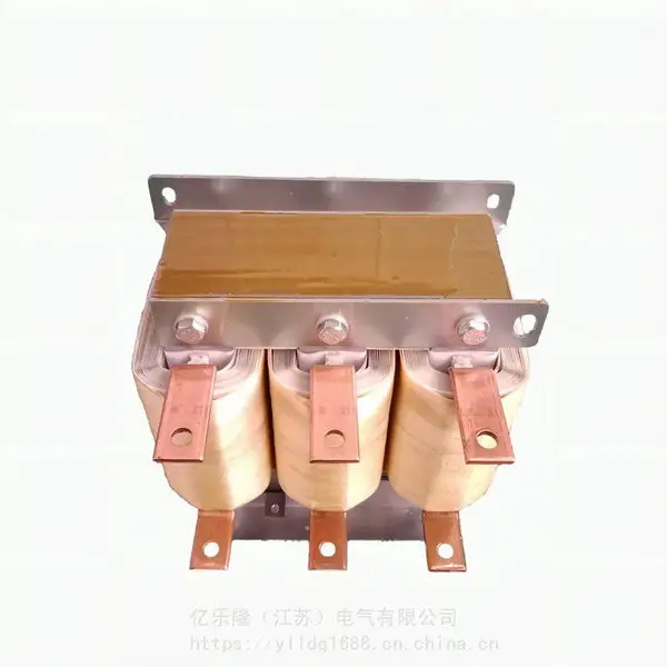 进线电抗器YLLSK-160A/0.175mH卧式激光电源冷却适配电抗厂家