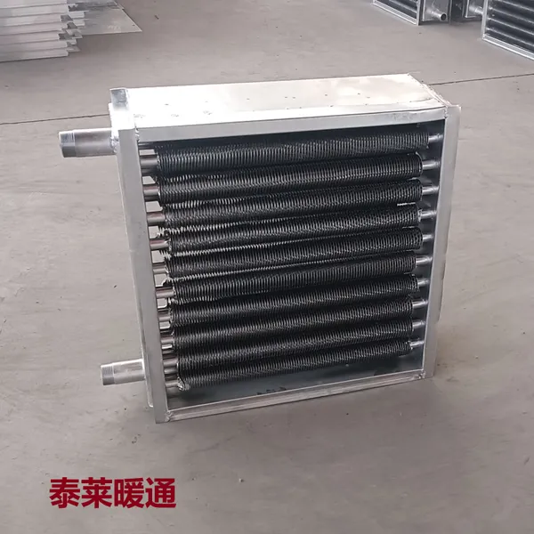 造纸加热器翅片管蒸汽空气换热器 SRL/SRZ散热器泰莱