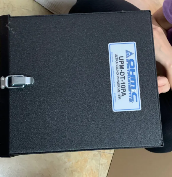优势供应 OHMIC 超声功率计 UPM-DT-10PA
