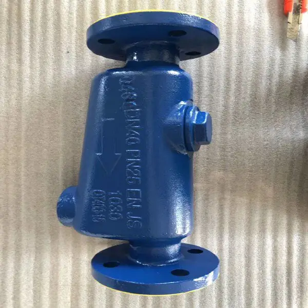 汽水分离器 法兰连接 铸钢材质 节能 蒸汽管路用 CF41 16C DN40