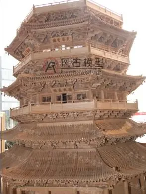 北京中式仿古建筑设计制作哪家凡古模型