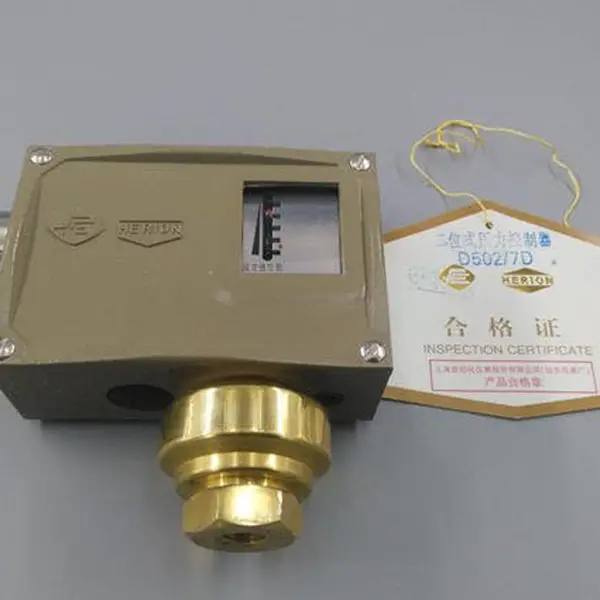 0814326压力控制器/压力开关/D510/7D切换差不可调0.005-0.16MPa