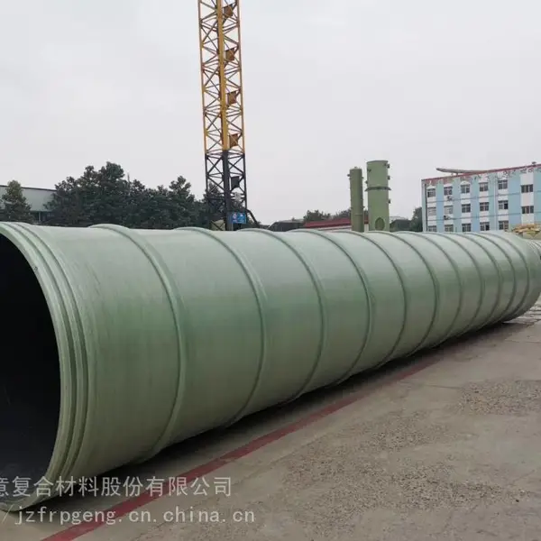 河北玻璃钢管道 工艺管道 玻璃钢管件实体生产厂家 冀州中意品牌