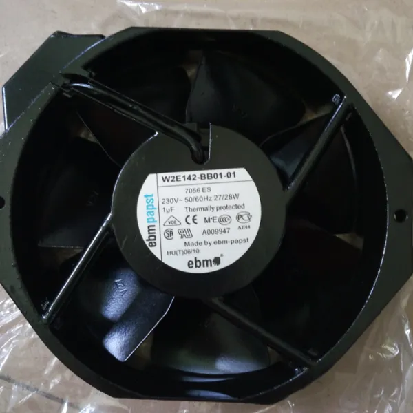 全新原装正品德国进口 W2E142-BB01-01 230V全金属耐高温散热风扇