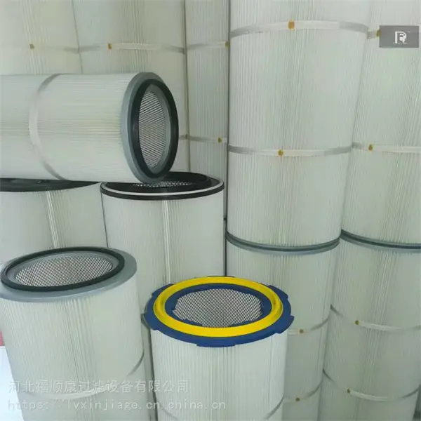 喷烤漆房清除灰尘和打磨工作车间除尘器除尘滤筒-福顺康