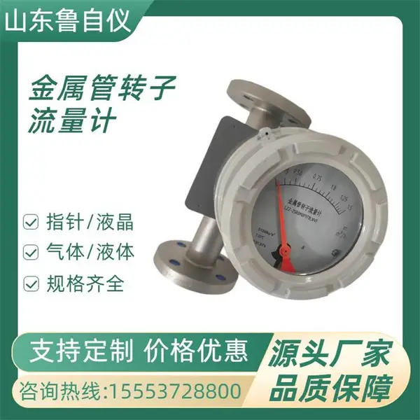 鲁自仪 LYLZ气体液体微小转子流量表指针显示金属管浮子流量计厂家