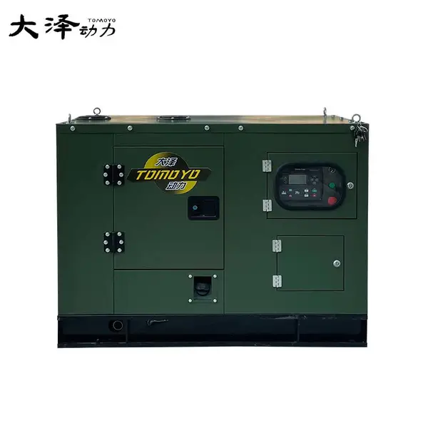 小体积40KW静音柴油发电机车载款式