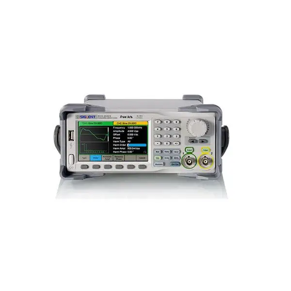 �����źŷ����� SDG2102X 100MHz 1.2GSa/s������