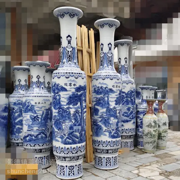 厂家批发石湾公仔大师林伟东精品陶瓷摆件吉祥如意古代人物工艺品价格