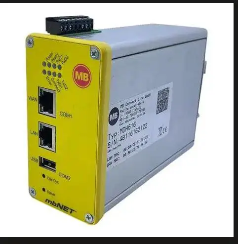 德国MB connect line MDH 860路由器 包装机机床 PLC 远程调试